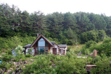 울진, 아름다운 집 대상에 산속의 보금자리
