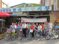 포항 용흥동, 지역민 참여 전통시장 장보기 행사