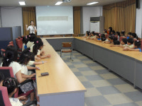 경주署, 어린이 교통안전교육·순찰차 체험