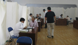 경주 동국대 한의과대학 하계 의료봉사