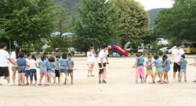 포항 죽장초, 2012 연세 에듀캠프 호응
