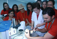 대구보건대, 치기공 사각지대 중미에 기술 전파