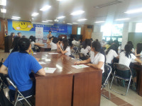 포항 우창동, 청소년 자원봉사마을학교