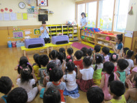 국립포항검역소, 찾아가는 올바른 손씻기 체험교실