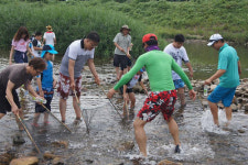 경주서 제 1회 하양초등학교 가족캠프 열어
