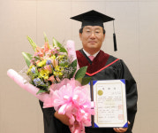 곽용환 고령군수, 영남대 행정대학원 석사학위 받아