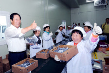 영천포도, 美 수출길 올라