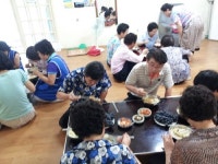 포항 양학동자유총연맹여성회, 경로당 봉사활동