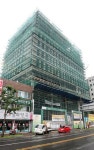 포항 오거리 상가 공사 1년째 스톱