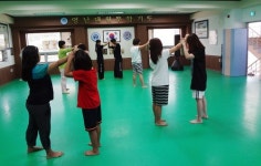 포항YWCA 소망의집 호신술 교육