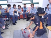 포항 강구 119안전센터, 강구여성의용소방대 교육