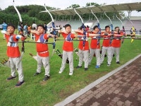 경산서부초 박재찬, 30m 금메달