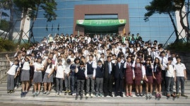 경북도새마을회, 구미 신평중 대상 새마을운동 교육