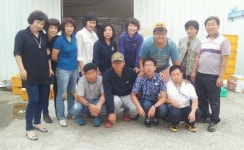 포항은하수로타리, 포항나누우리터 방문 일손돕기