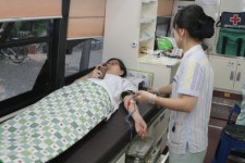 계명문화대, 사랑의 헌혈 릴레이