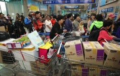 추석연휴 고속도 교통량 28·29일 집중