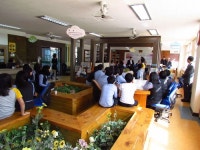 대구 동변중, 전문직업인과의 만남의 날 행사