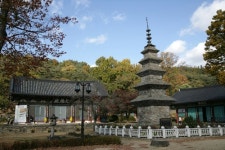 보물 제189호 칠곡 송림사 오층전탑 보전처리