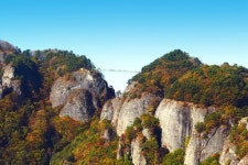 봉화,  울긋불긋 단풍 따라 청량산 가을나들이