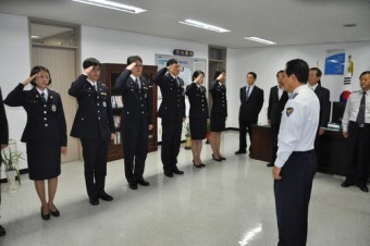 영덕署, 선거사범 수사 상황실 가동