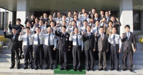 강신명 경북경찰청장, 포항남부경찰서 방문