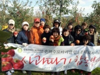 포항은하수로타리·동해로타리, 농촌 일손돕기 봉사