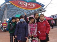 상주 화북초, 화령시장서 시골 5일장 체험