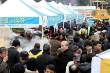 포항수산물, 서울시민 입맛 공략