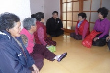 포항 장기면, 경로당서 18대 대통령선거 투표 독려