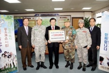 월남전참전자회 안동지회, 이웃돕기 성금·장학금 기탁