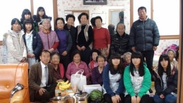 포항 대보중, 대보 3리 경로당서 경로잔치