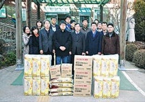 대구경찰청 수사과, 일심재활원 방문 봉사활동