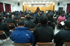 구미시농업기술센터 감자 재배단지 육성 교육