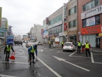 포항시시설관리공단, 공영주차장 3개소 대청소
