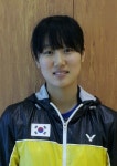 청송여고 이민지, 배드민턴 태극마크