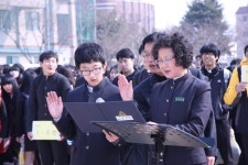 만학도 윤복선씨, 포항 오천고 입학