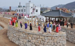 청도, 12일 읍성 밟기 행사