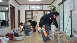 포항 남구청 산업과, 장기면 방산2리 경로당 환경정비