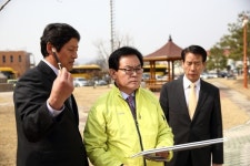 칠곡, 군정 종합 현장 방문