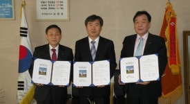 경주소방서-전기안전公 경주지사 서라벌 행복 안전마을 조성 업무협약