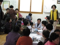 경산 세명병원, 의료봉사 호응