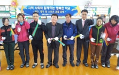 상주 화북초 입석분교, 스포츠 교실 개강