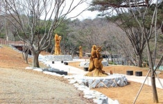 상주시,  스토리 있는 경천대 조각공원 구경오세요