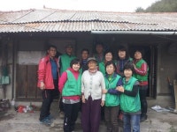 봉화 춘양면 새마을협의회, 노인가정 집수리