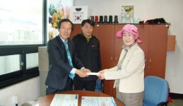 문경주유소, 저소득층 아동에 장학금 지원