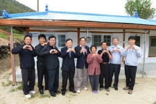 한울원전, 사랑의 집수리 제186호 입주