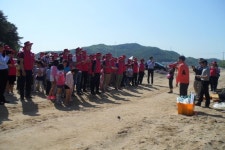 구미시, 한천변 일대 1사1하천 사랑운동
