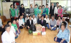포항 용흥동 새마을부녀회, 관내 경로당 6곳 방문