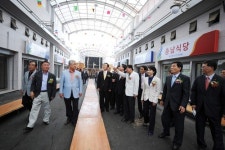 영천시,  신녕공설시장 현대화 시설로 새단장