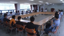 칠곡 금산119안전센터, 지천면 복지회관서 소방교육